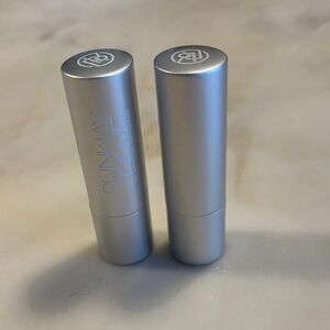Silver Metallic Lipstick — Sheer Metallic Finish